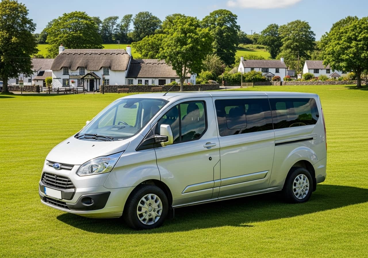 Minibus Hire Hero Image