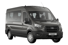 Minibus Hire Banbury - Ford Minibus 15 Seater - Minibus hire Banbury