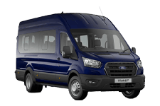 Minibus Hire Banbury - Ford Minibus 17 Seater - Minibus hire Banbury