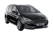 Minibus Hire Banbury - Galaxy 7 Seater Automatic - Minibus hire Banbury